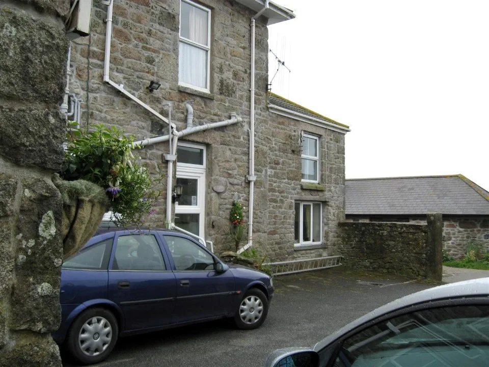 Day 1 boswedden house back courtyard